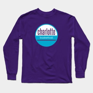 charlotte basketball Long Sleeve T-Shirt